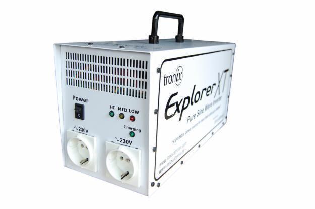 Generador de corriente para fotografía Tronix Explorer XT SE