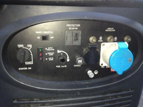 Generador Inverter Kipor ig6000 gasolina 6000w