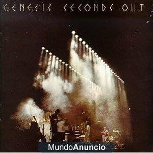 GENESIS SECONDS OUT nuevo precintado