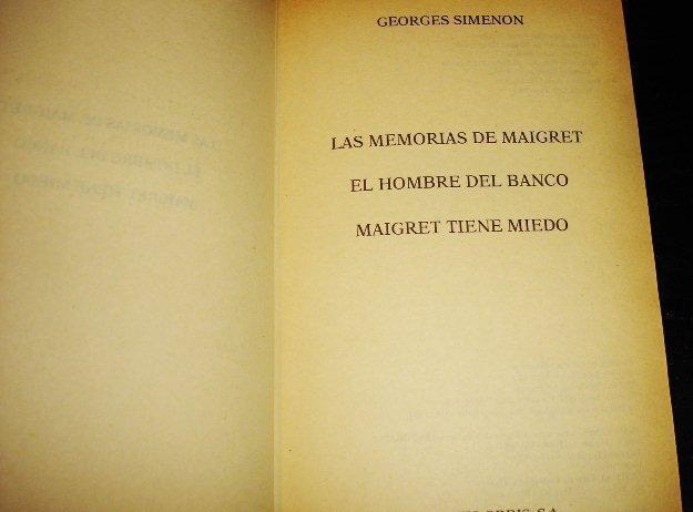 georges simenon - misterio crimen