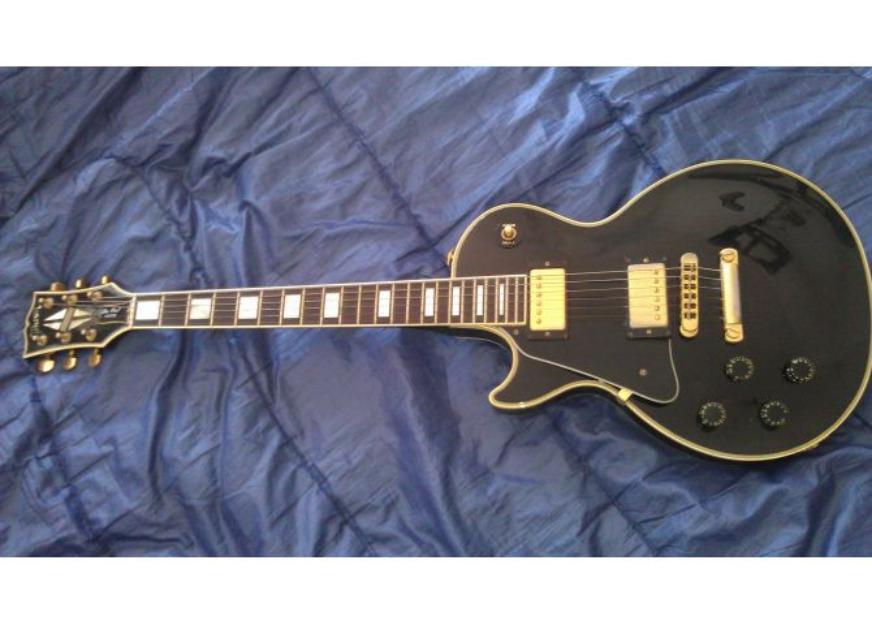 Gibson Les Paul Custom. Año 1981. 100% USA. Original