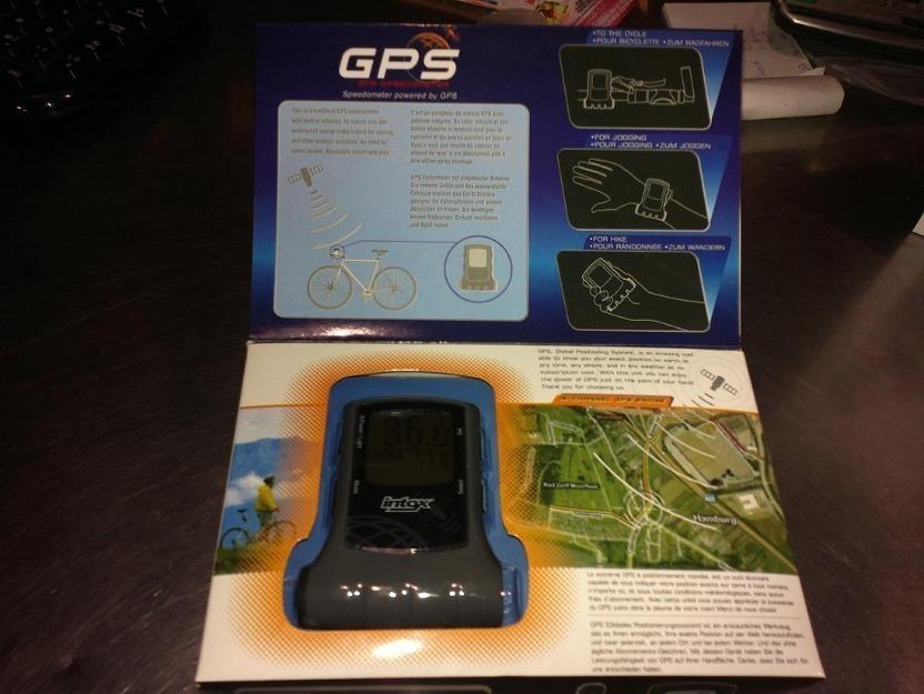 GPS Intox Speedometer