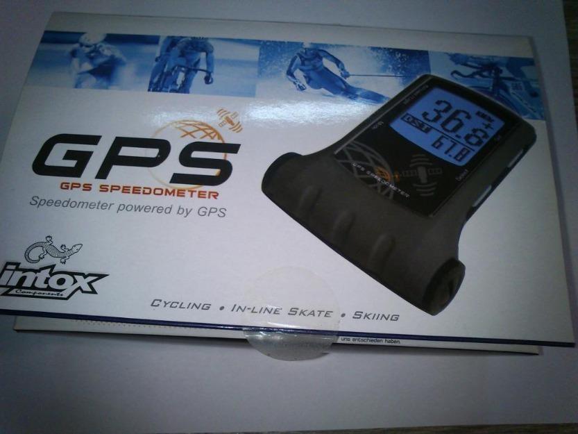 GPS Intox Speedometer