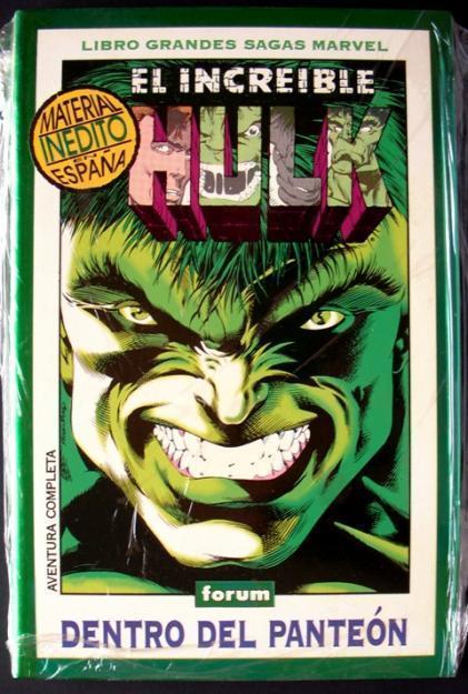 Grandes sagas Marvel - Forum - Hulk 1 - Dentro del Panteón.