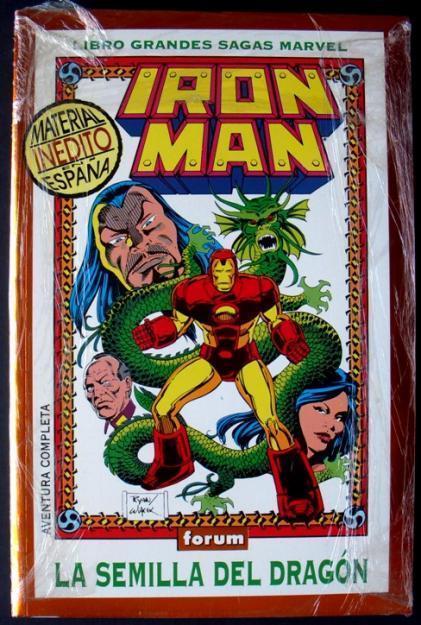 Grandes sagas Marvel Forum - Iron Man1 - La semilla del Dragón