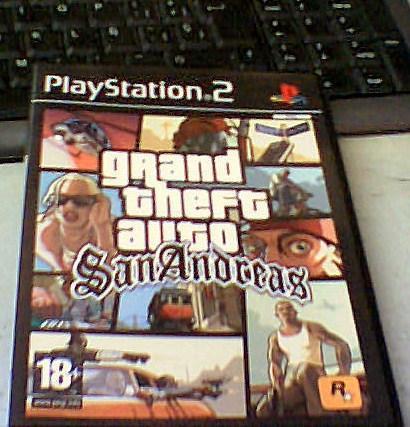 grand thierf auto-san andreas,videojuego para play station 2