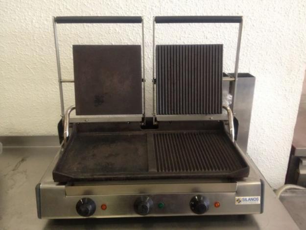 grill doble ranurada