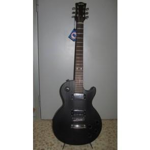 Guitarra electrica lp negra