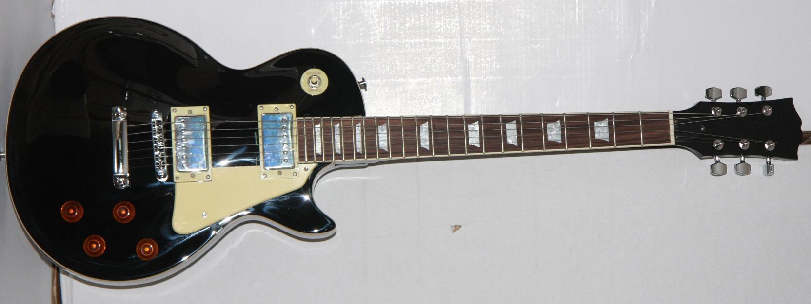 Guitarra eléctrica tipo gibson les paul, ¡nueva!