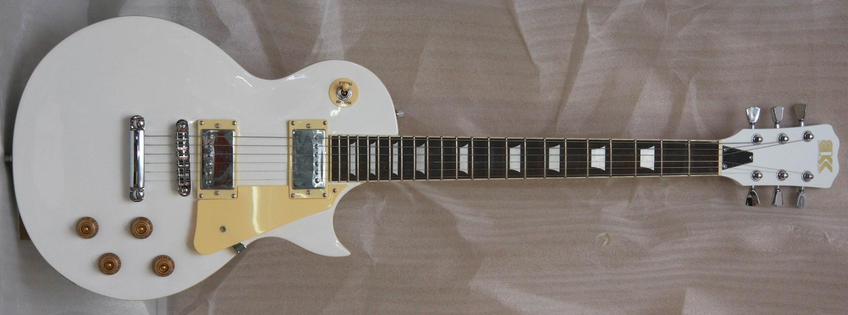 Guitarra eléctrica tipo gibson les paul, ¡nueva!