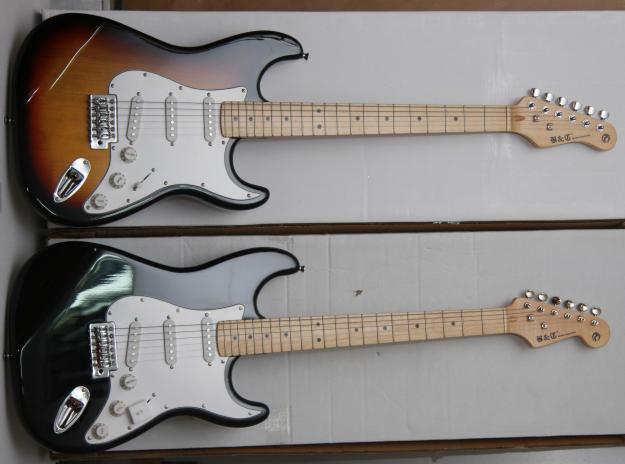 GUITARRA ELECTRICA TIPO STRATOCASTER, nueva a estrenar!+afinador