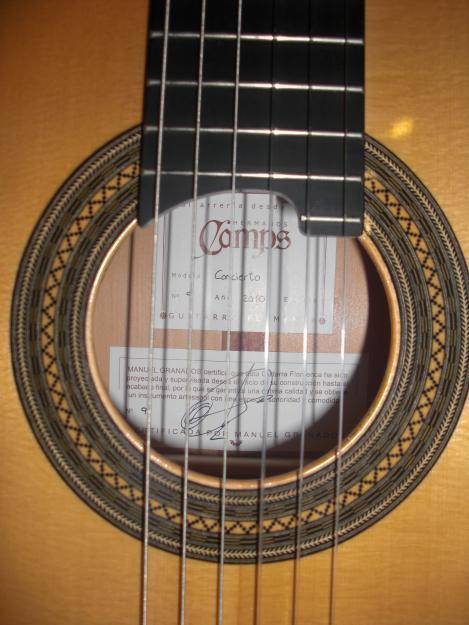 Guitarra Flamenca de concierto Camps