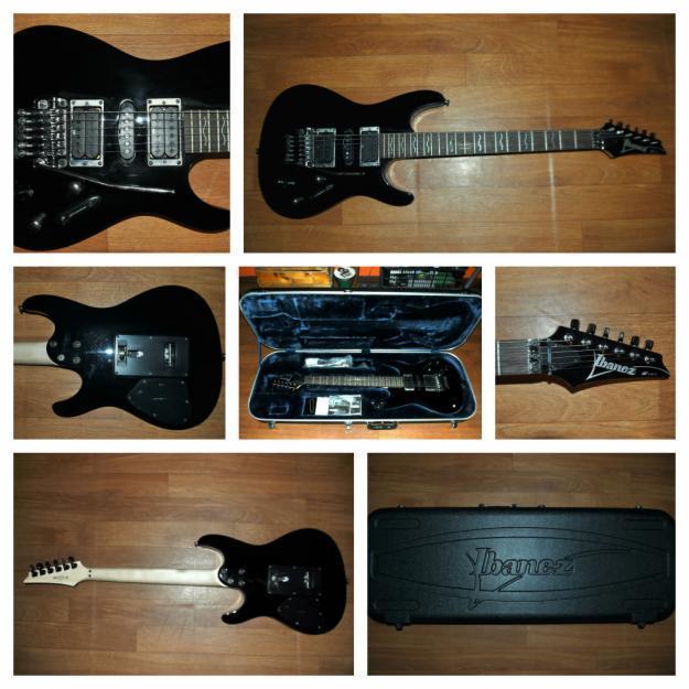 Guitarra Ibanez S 470 BK