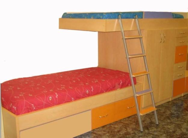 Habitación infantil dos camas