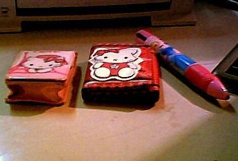 hello kitty-pack 3 dif.