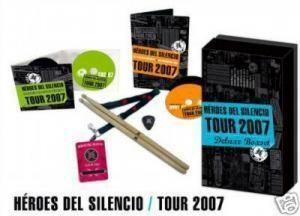 HEROES DEL SILENCIO. BOX TOUR 2007 DESCATALOGADO