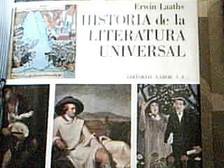 historia de la literatura universal