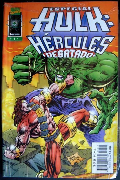 Hulk - Especiales - Forum - Hércules desatado