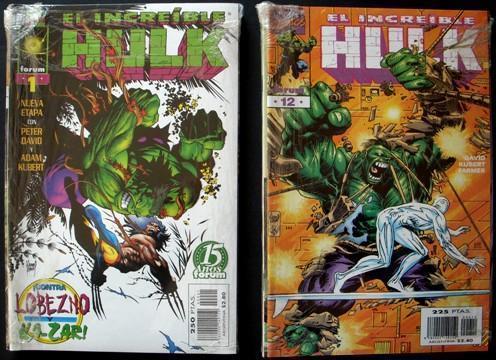 Hulk - Forum - Volumen 3. Completa 1 a 22