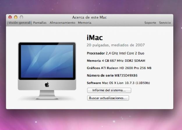 iMac 20