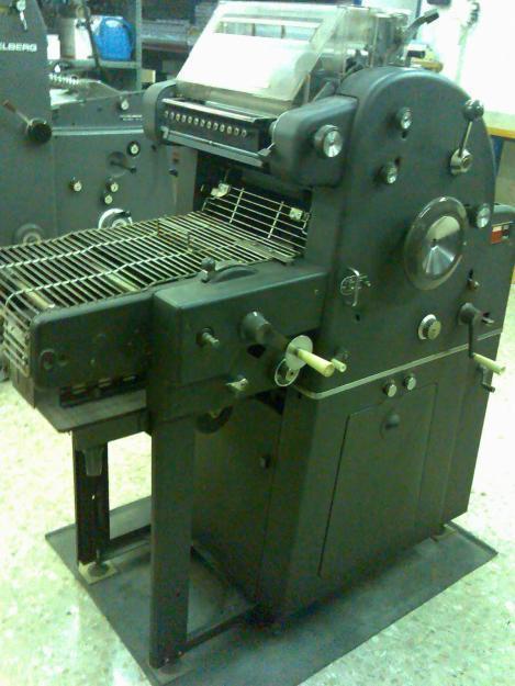 Imprenta offset liquidacion maquinas varias