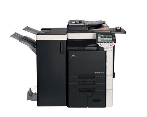 Impresora color produccion con acabadora cuadernillo