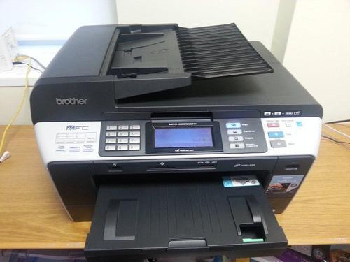 Impresora Fotocopiadora Fax Color Brother DIN A3