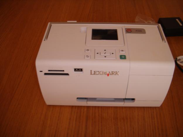 Impresora fotográfica portátil p350 lexmark