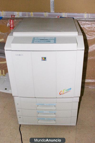Impresora laser color A3 Konica Minolta CF911P