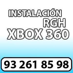 INSTALACION RGH XBOX 360 EN BARCELONA 93 261 85 98