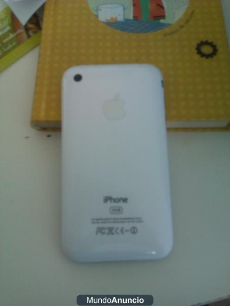 Iphone 3g 16g blanco