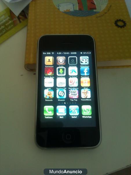 Iphone 3g 16g blanco