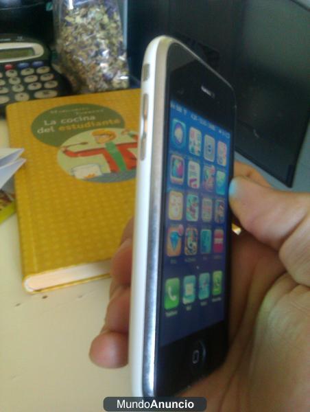 iphone 3g 16g blanco impecable 100