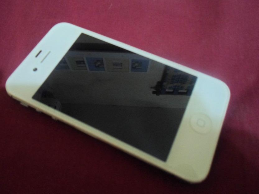 Iphone 4s 16gb, Blanco