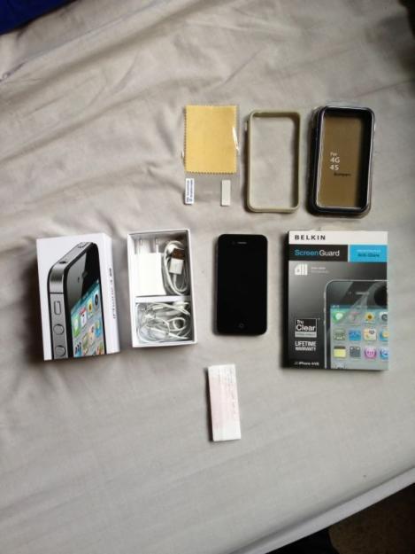 iPhone 4S 16Gb Negro