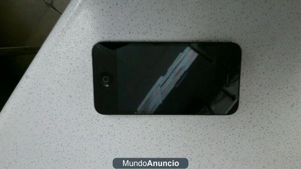 Iphone 4S 16 gb negro orange