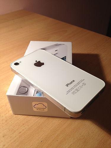 iPhone 4 S, 32GB blanco libre de fabrica