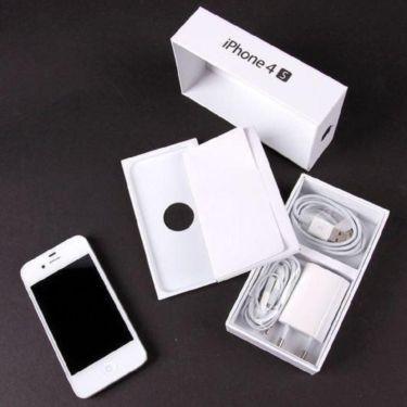 Iphone 4s blanco 64 Gb, libre