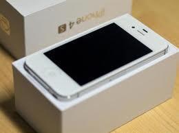 Iphone 4s blanco nuevo Libre 64gb