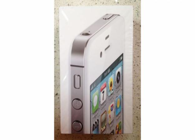 iPhone 4S de 64 gb - blanco, LIBRE ORIGEN