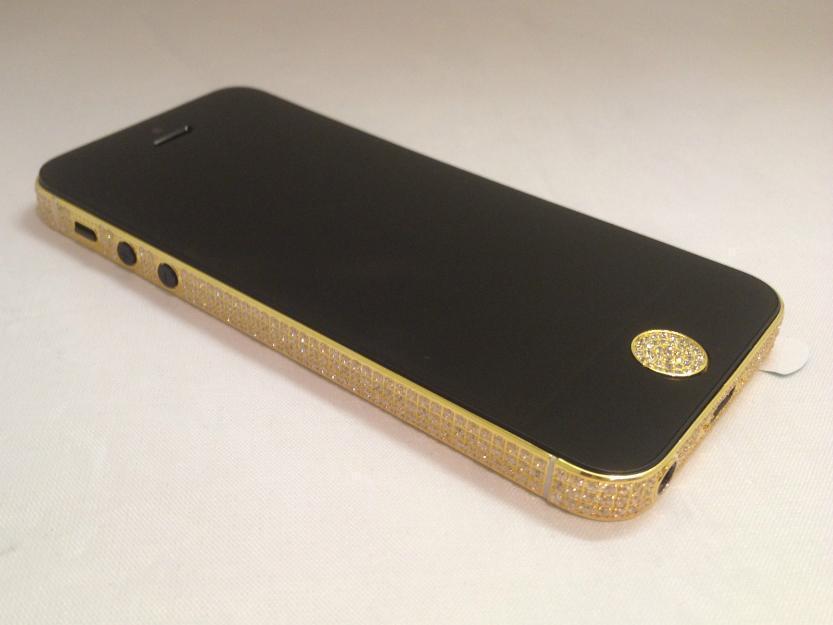 iPhone 5 64GB Unlocked -Gold Crystal Edt