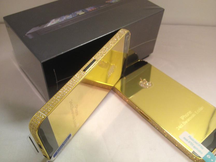 iPhone 5 64GB Unlocked -Gold Crystal Edt