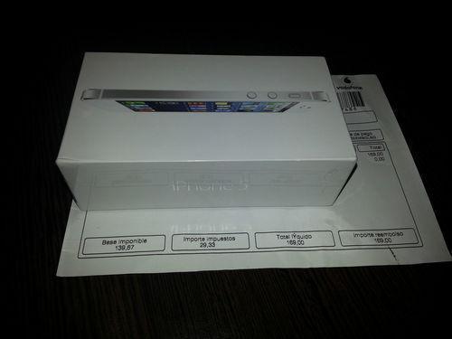 Iphone 5 blanco 64gb