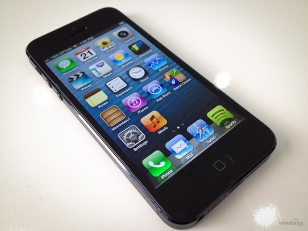 iphone 5 con Apple A6 procesador