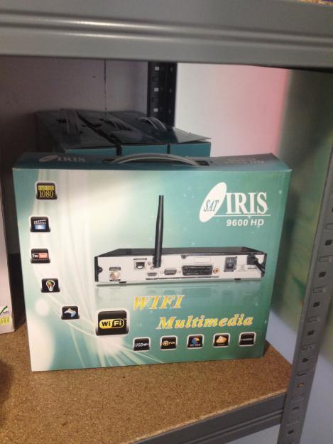 Iris 9600 hd wifi ( REGALO cable HMDI )
