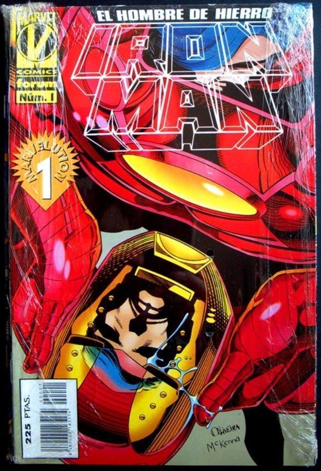 Iron Man - Forum - Volumen 3. Completa 1 a 13