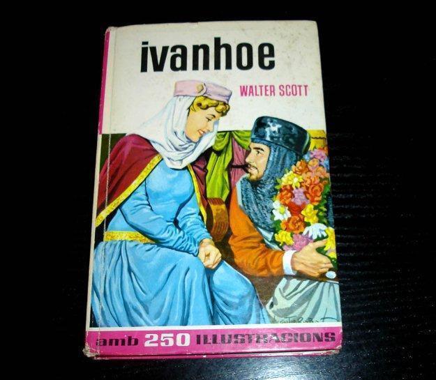 ivanhoe - walter scott - ilustrado