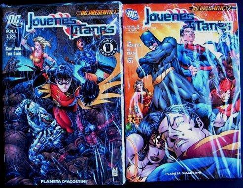 Jóvenes Titanes - Planeta - DC presenta. Completa 1 a 10