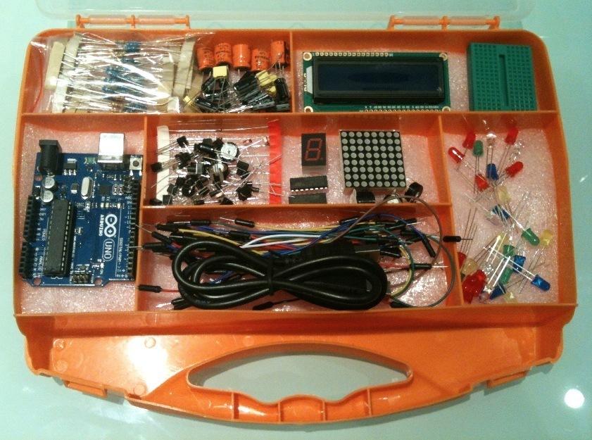 Kit de prácticas para ARDUINO R3