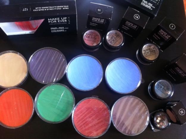 Kit maquillaje profesional fantasia make up forever (( nuevooo a estrenar))